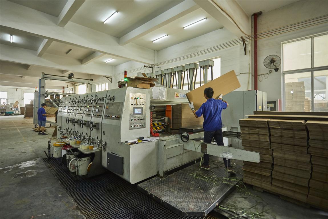 四色高速印刷機 四色高速印刷機